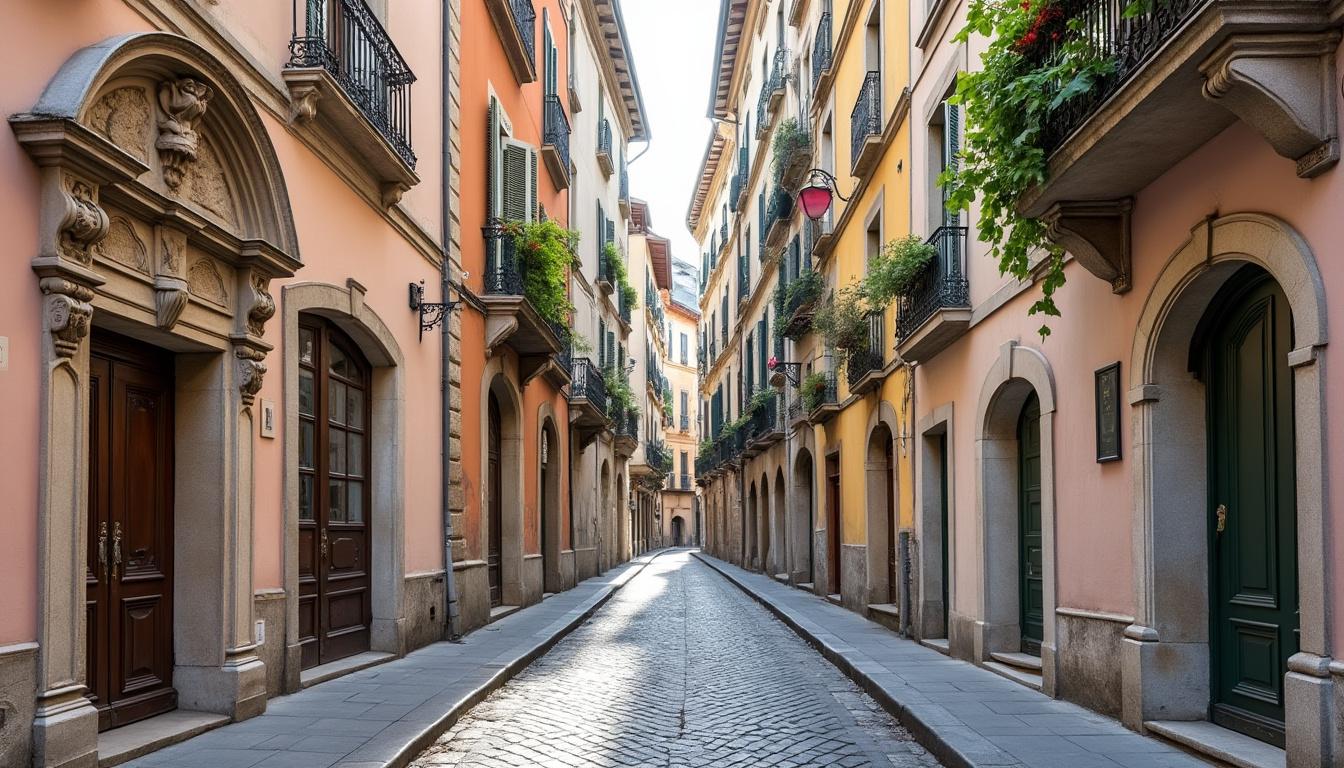 découvrez l'histoire fascinante de la rue saint-jean et explorez ses magnifiques immeubles de la renaissance, témoins du patrimoine architectural unique.