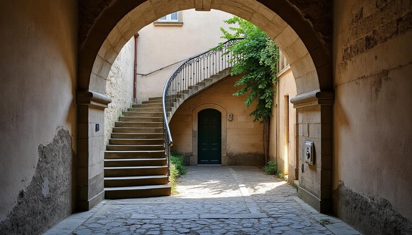découvrez l'itinéraire unique des traboules de la croix-rousse, un parcours distinct des traboules du vieux-lyon, pour explorer l'histoire et le charme caché de ce quartier emblématique.