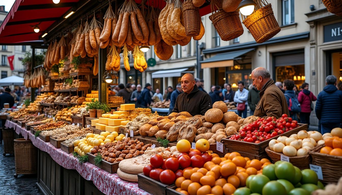 Le marché de la Croix-Rousse : jours, étals, spécialités