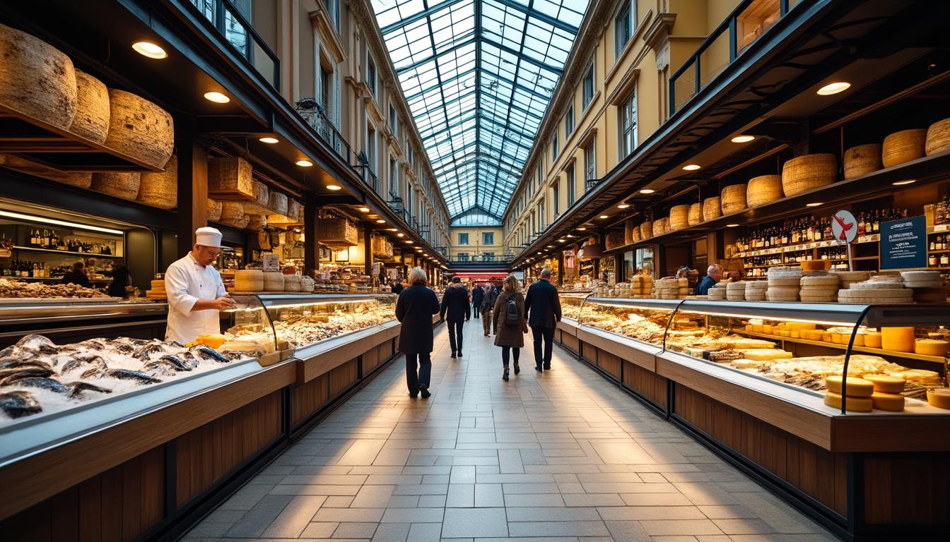 découvrez le guide complet des halles paul bocuse : explorez les étals, comparez les prix et profitez de conseils pratiques pour une visite réussie au cœur de la gastronomie lyonnaise.