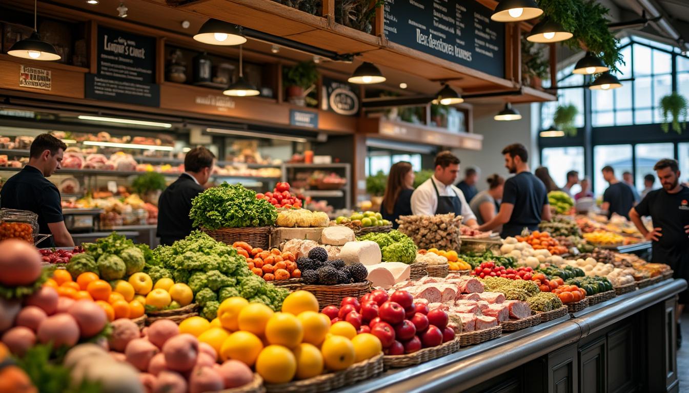 Les Halles Paul Bocuse : guide complet (étals, prix, conseils de visite)
