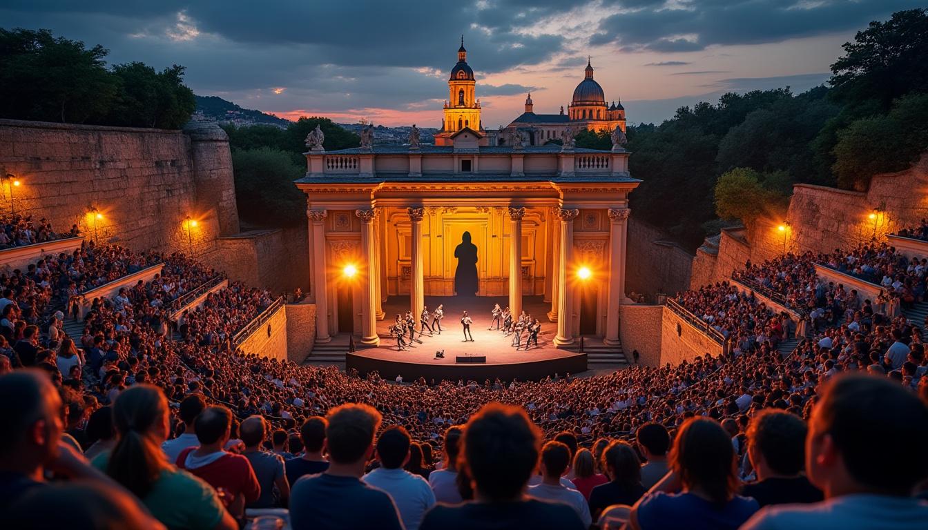 découvrez la programmation complète des nuits de fourvière, réservez vos billets et retrouvez tous nos conseils pratiques pour profiter pleinement de cet événement culturel incontournable à lyon.