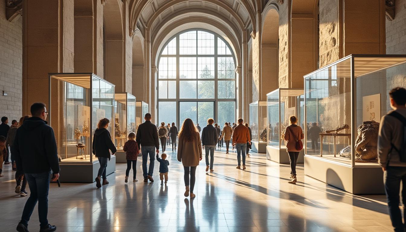 découvrez les meilleurs musées de lyon adaptés à chaque profil : familles, adolescents, amateurs d'art contemporain ou passionnés d'histoire. trouvez le musée parfait pour votre visite !