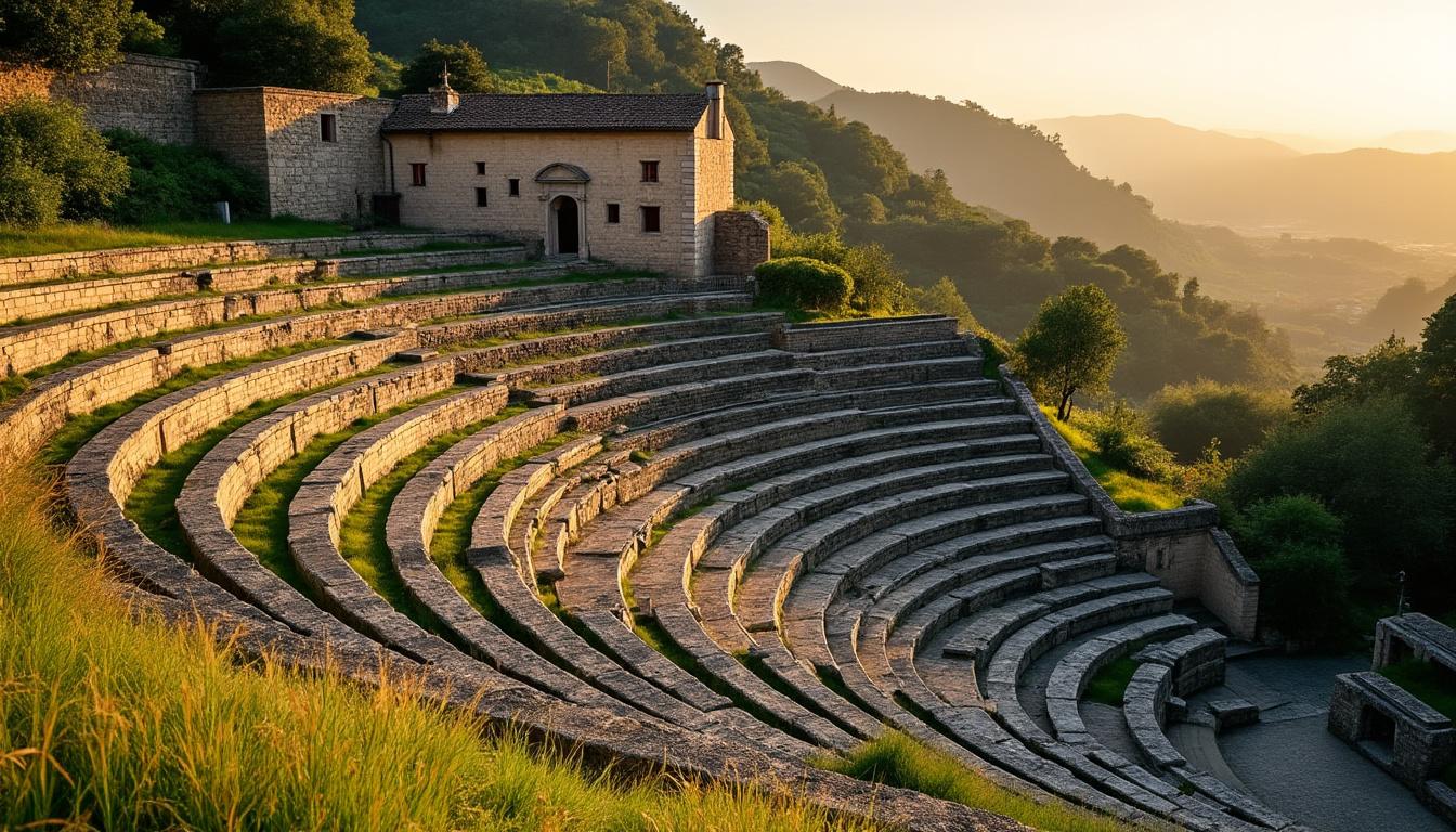 découvrez les théâtres romains de fourvière et le musée lugdunum, témoins exceptionnels de l'histoire antique de lyon et lieux incontournables pour les passionnés d'archéologie et de culture.