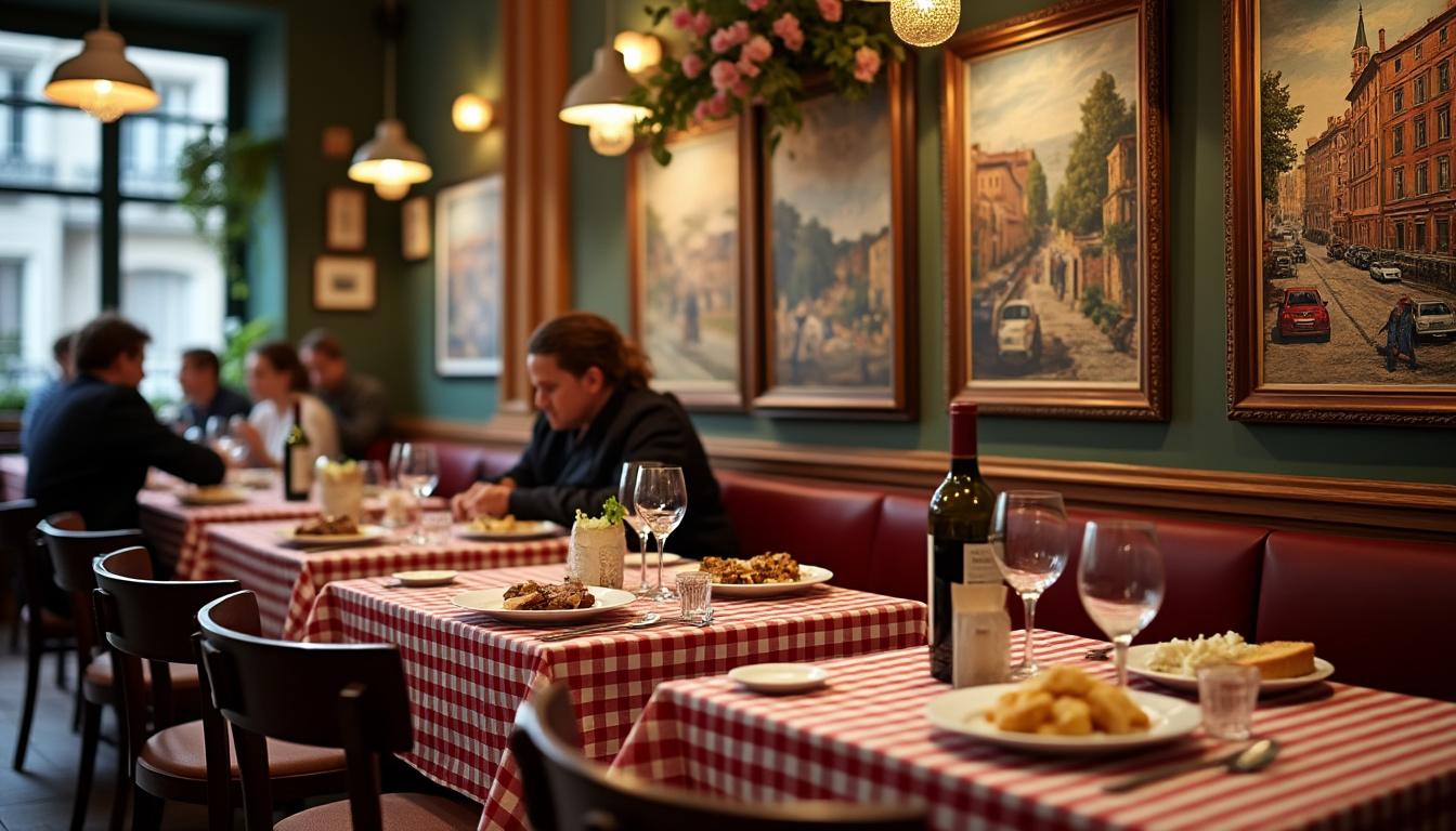 découvrez l'origine et l'histoire des bouchons lyonnais, explorez leur label authentique et comprenez les codes qui font la renommée de ces restaurants typiques de lyon.